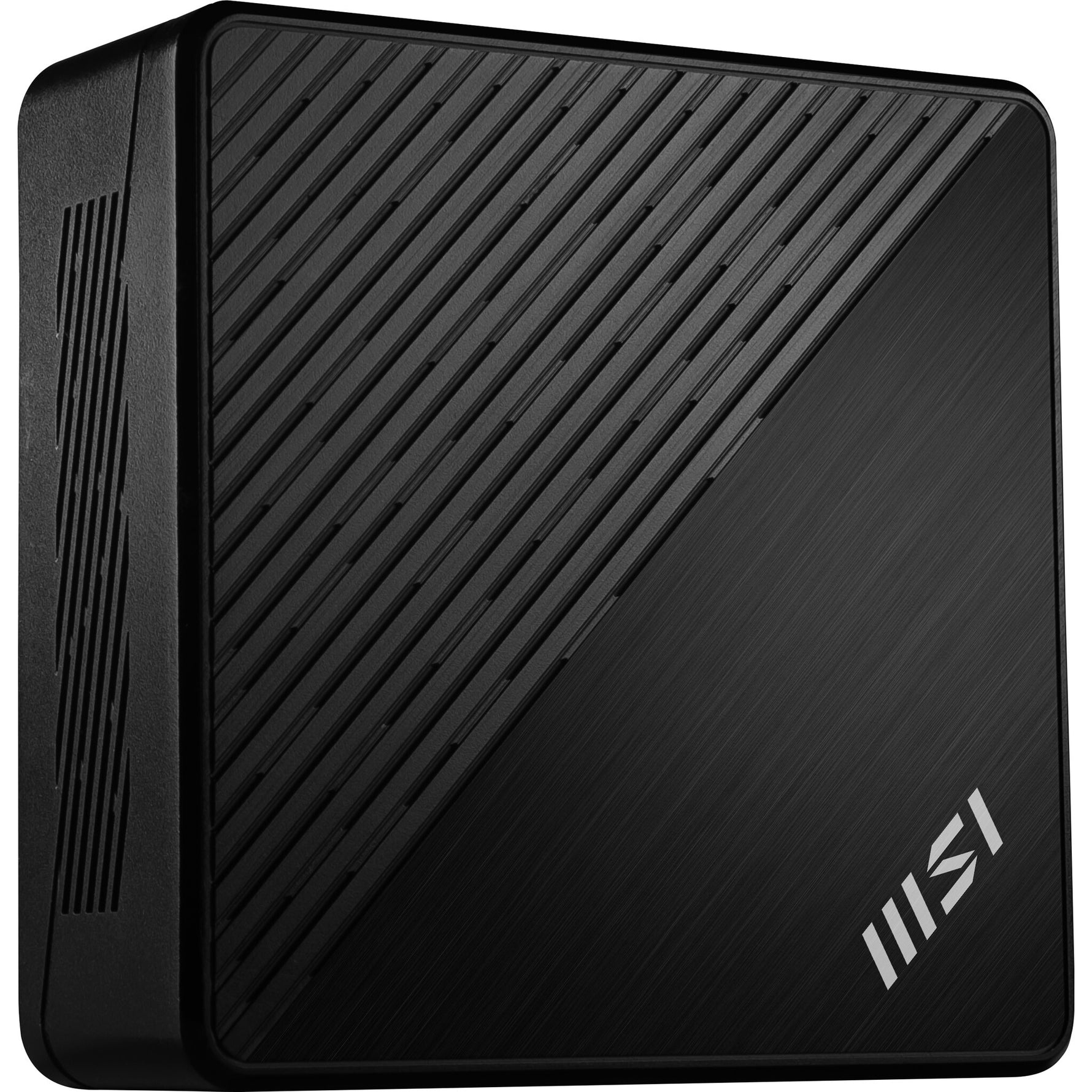 MSI Cubi 5 1M-498EU Intel Core 3 100U 8 GB DDR5-SDRAM 512 GB SSD Windows 11 Home Mini PC Zwart
