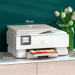 HP ENVY Inspire 7920e Draadloos All-in-One Kleur Printer, Instant Ink; Kopieerapparaat, scanner