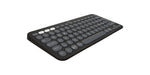 LOGITECH Pebble Keys 2 K380s TONAL GRAPHITE (ITA)