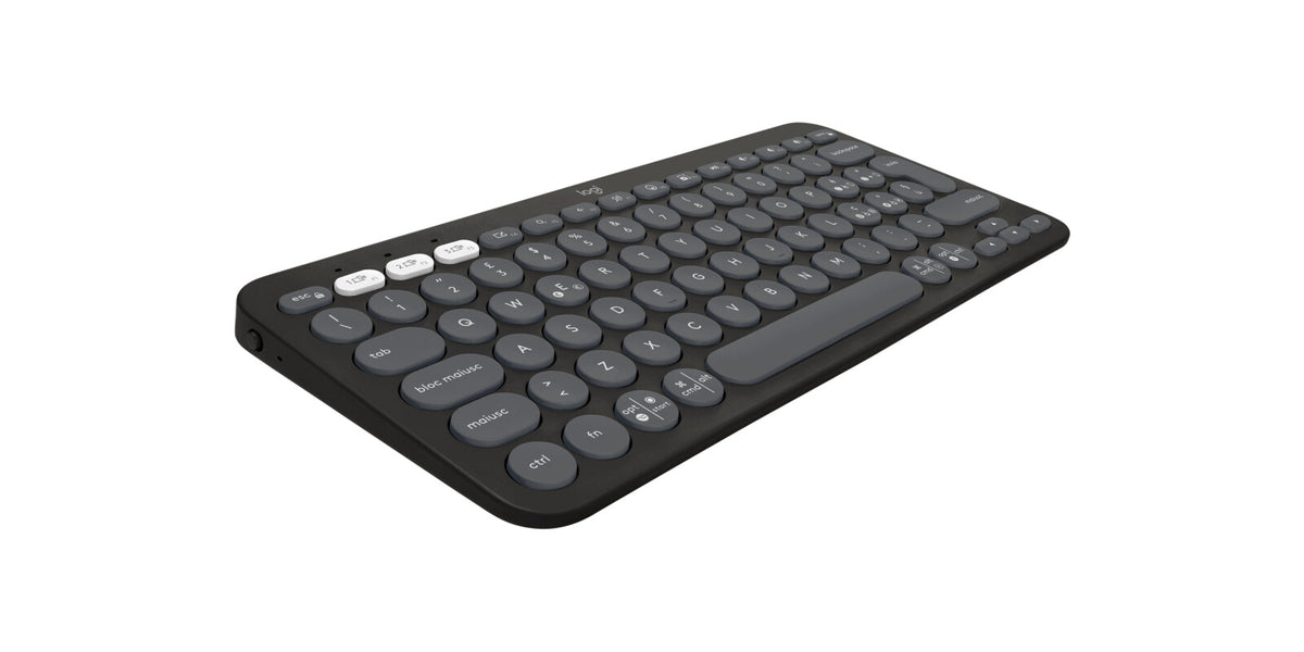 LOGITECH Pebble Keys 2 K380s TONAL GRAPHITE (ITA)