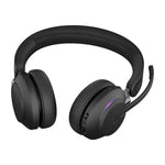 Jabra Evolve2 65 Headset Draadloos Hoofdband Kantoor/callcenter USB Type-C Bluetooth Oplaadhouder Zwart