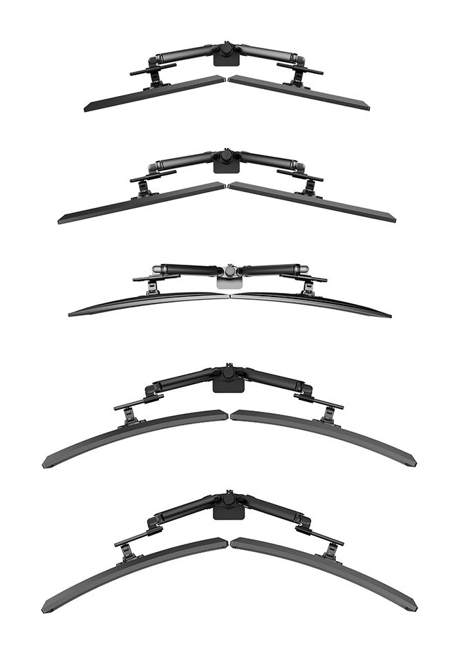 Neomounts DS65S-950BL2 Monitorarm 24-34