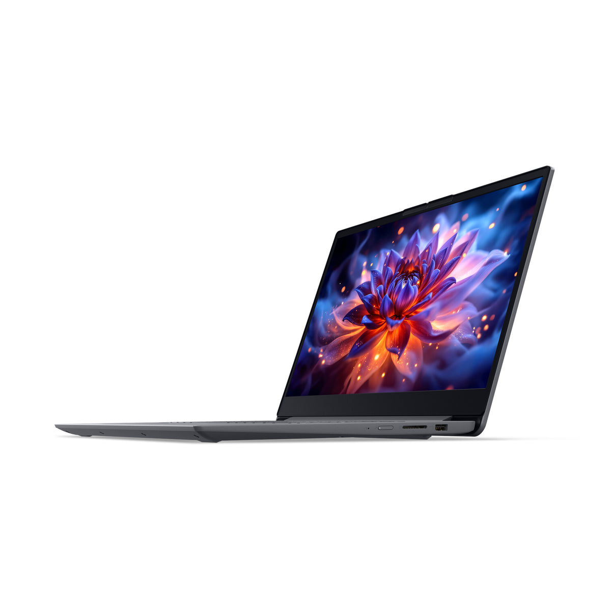 Lenovo IdeaPad Slim 3 17IWC11 Intel Core 5 320 Laptop 43,9 cm (17.3") Full HD 16 GB DDR5-SDRAM 512 GB SSD Wi-Fi 6 (802.11ax) Windows 11 Home Belgisch Grijs