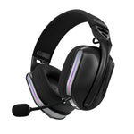 Oniverse Polaris Headset Bedraad en draadloos Hoofdband Gamen USB Type-C / USB Type-A Bluetooth Zwart