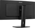 iiyama ProLite XCB3497WQSNP-B1 computer monitor 86,4 cm (34") 3440 x 1440 Pixels UltraWide Quad HD LED Zwart