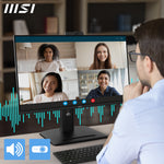 MSI Pro MP275QPDG computer monitor 68,6 cm (27") 2560 x 1440 Pixels Wide Quad HD LCD Zwart