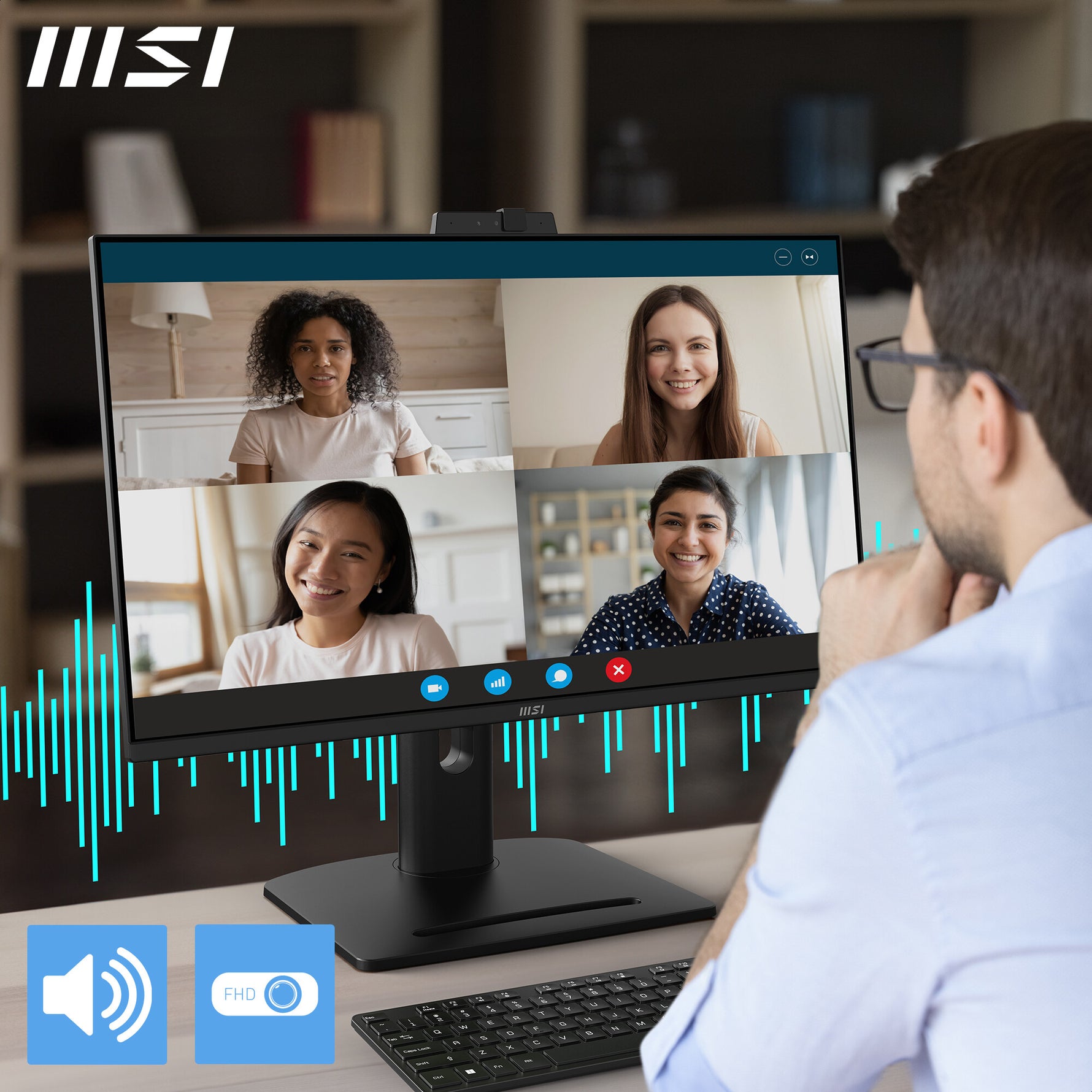 MSI Pro MP275QPDG computer monitor 68,6 cm (27