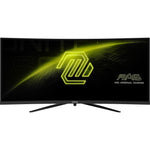 MSI MAG 342CQR E2 computer monitor 86,4 cm (34") 3440 x 1440 Pixels UltraWide Quad HD LCD Zwart