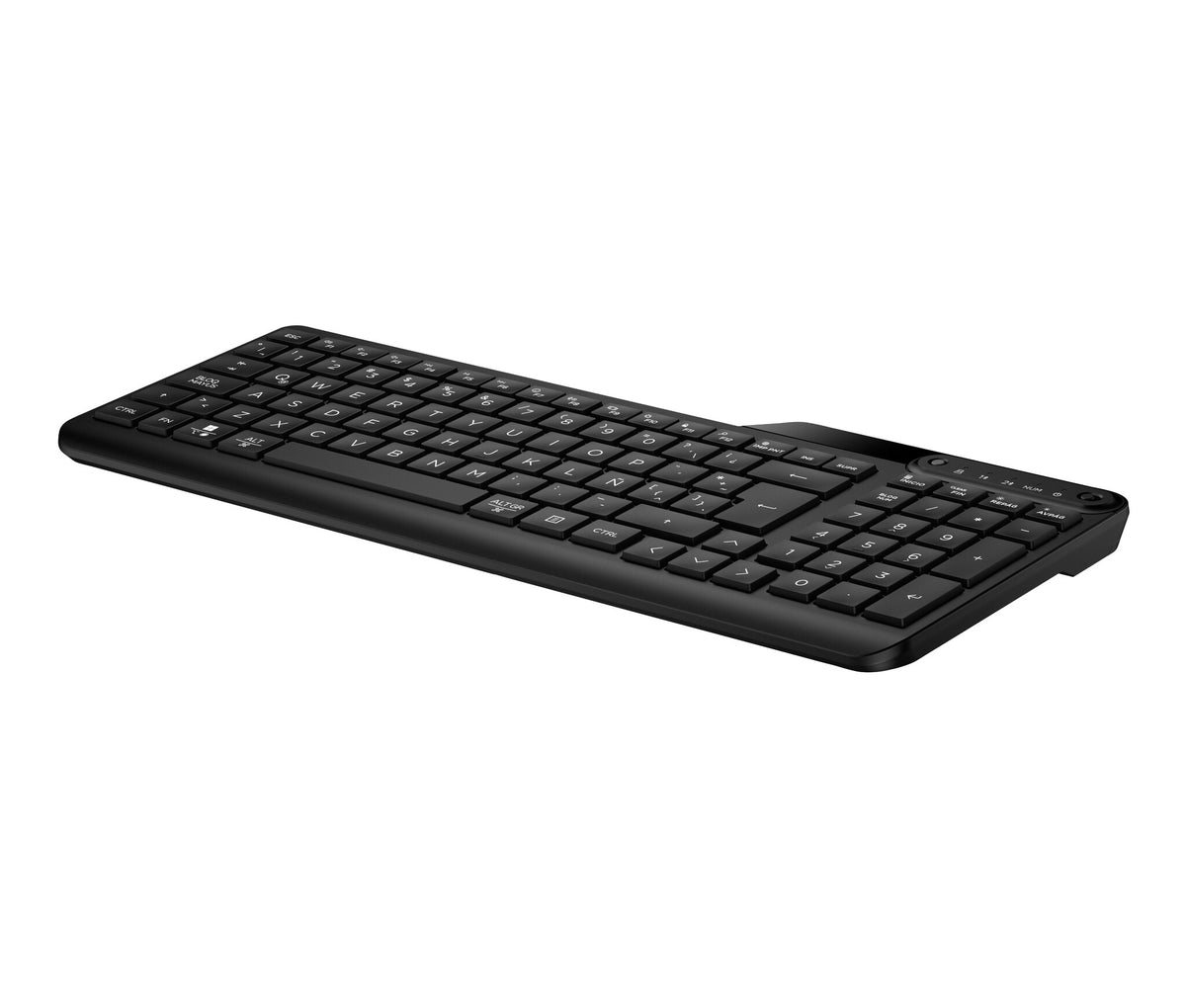 HP 475 DUAL-MODE WL KBD toetsenbord Universeel Bluetooth Zwart