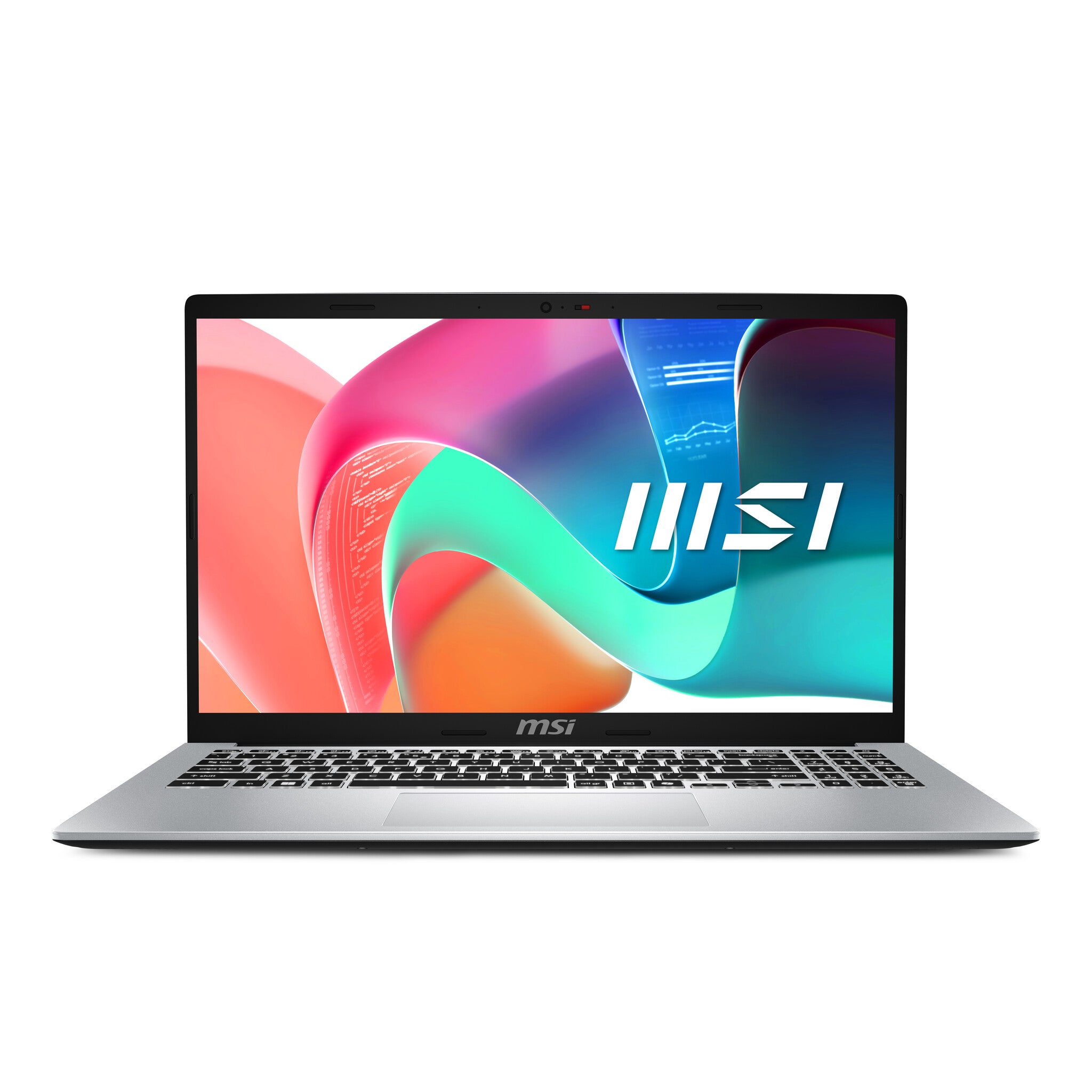 MSI Modern 15 F1MG-643NL Intel Core 7 150U Laptop 39,6 cm (15.6") Full HD 16 GB DDR4-SDRAM 512 GB SSD Wi-Fi 6E (802.11ax) Windows 11 Home Zilver
