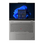Lenovo ThinkPad L13 2-in-1 Gen 6 (Intel) Intel Core Ultra 5 225U Hybride (2-in-1) 33,8 cm (13.3") Touchscreen WUXGA 16 GB LPDDR5x-SDRAM 512 GB SSD Wi-Fi 6E (802.11ax) Windows 11 Pro Engels Grijs
