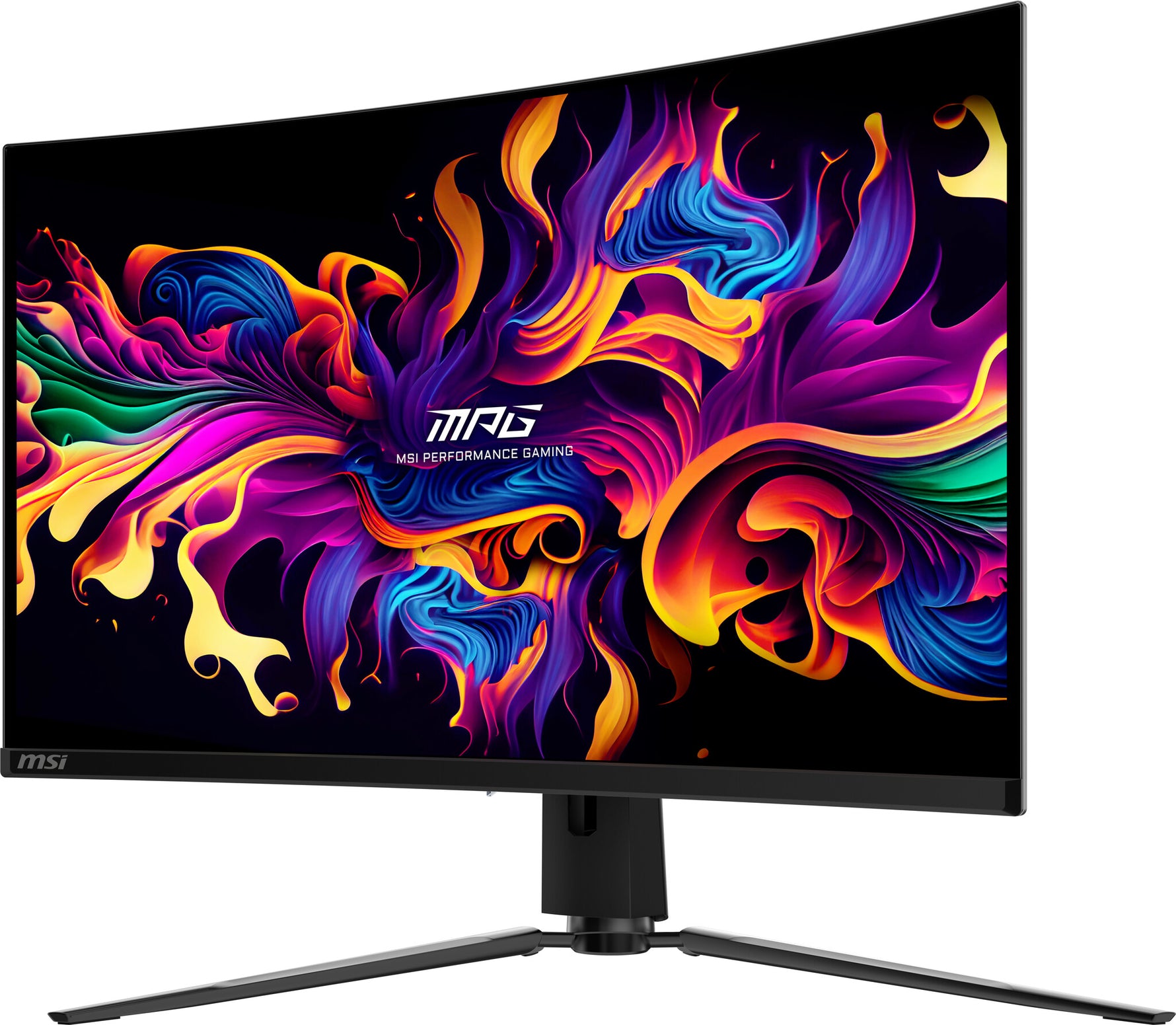 MSI MPG 321CURX QD-OLED computer monitor 80 cm (31.5