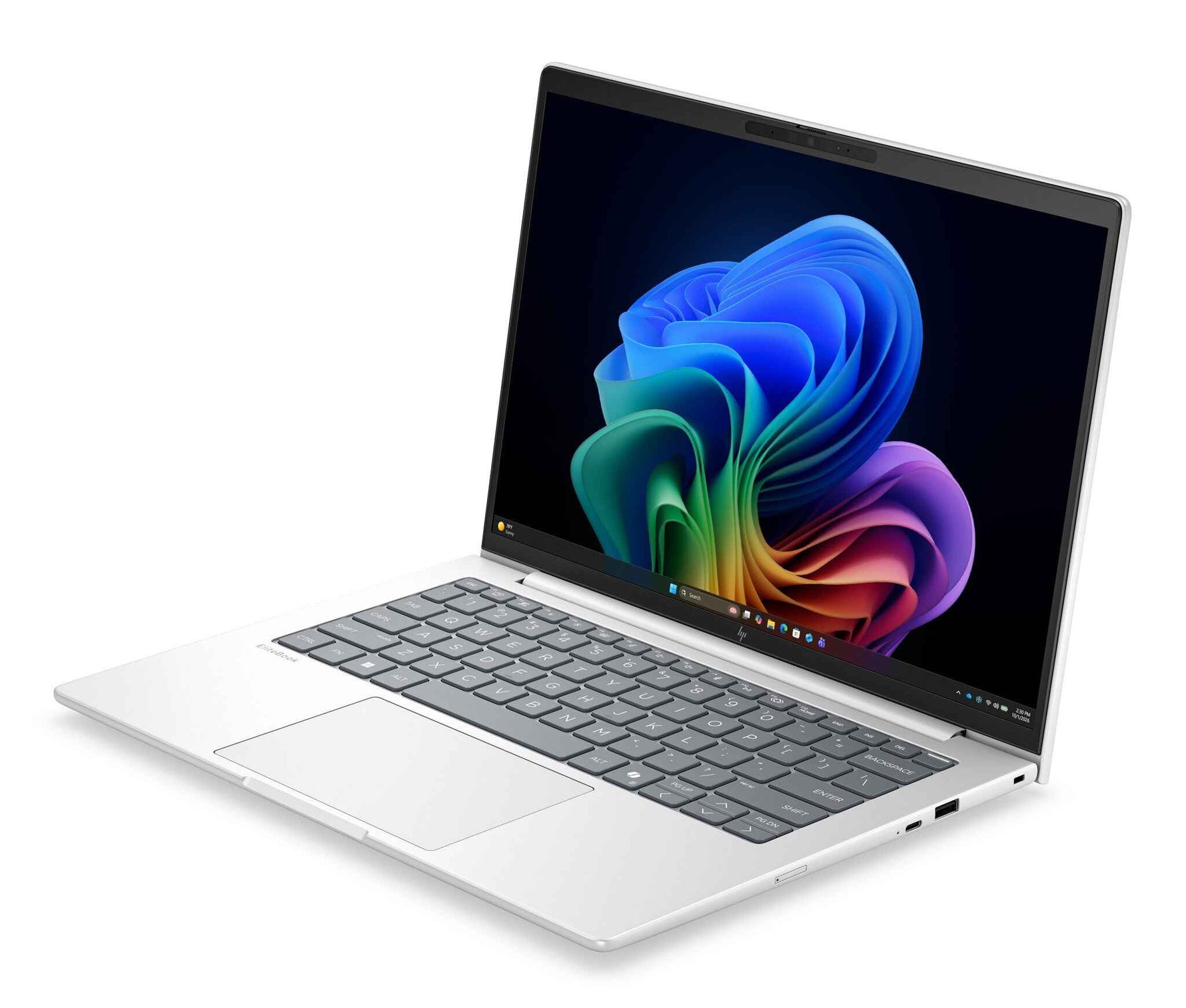 HP EliteBook 8 G2i Next Gen AI Copilot+ PC Intel Core Ultra 5 325 Laptop 35,6 cm (14") WUXGA 16 GB DDR5-SDRAM 512 GB SSD Wi-Fi 7 (802.11be) Windows 11 Pro Zilver