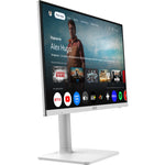 MSI Modern MD272UPSW computer monitor 68,6 cm (27") 3840 x 2160 Pixels 4K Ultra HD Wit