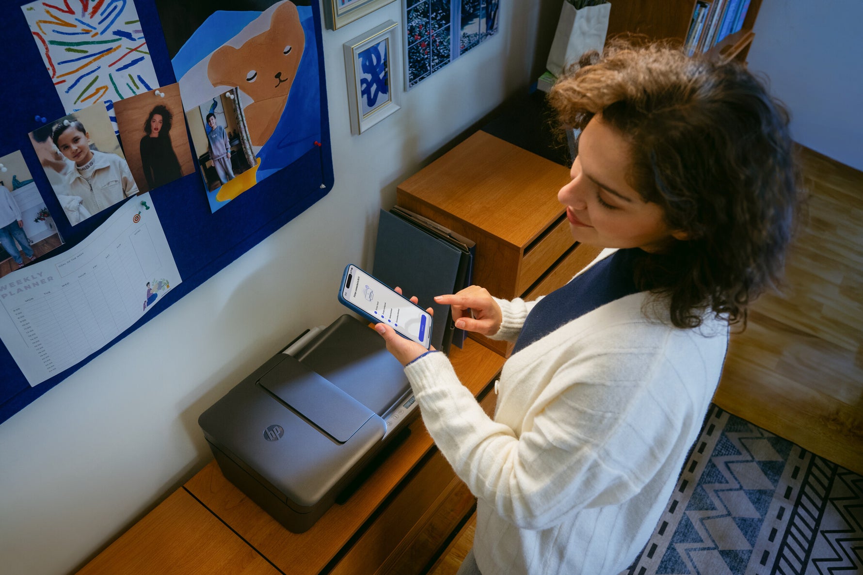 HP DeskJet 4320 Draadloos All-in-One Kleur Printer