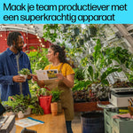 HP OfficeJet Pro 9122e Draadloos All-in-One Kleur Printer, Instant Ink; Dubbelzijdig printen