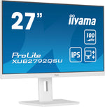 iiyama ProLite XUB2792QSU-W6 computer monitor 68,6 cm (27") 2560 x 1440 Pixels Quad HD LED Wit