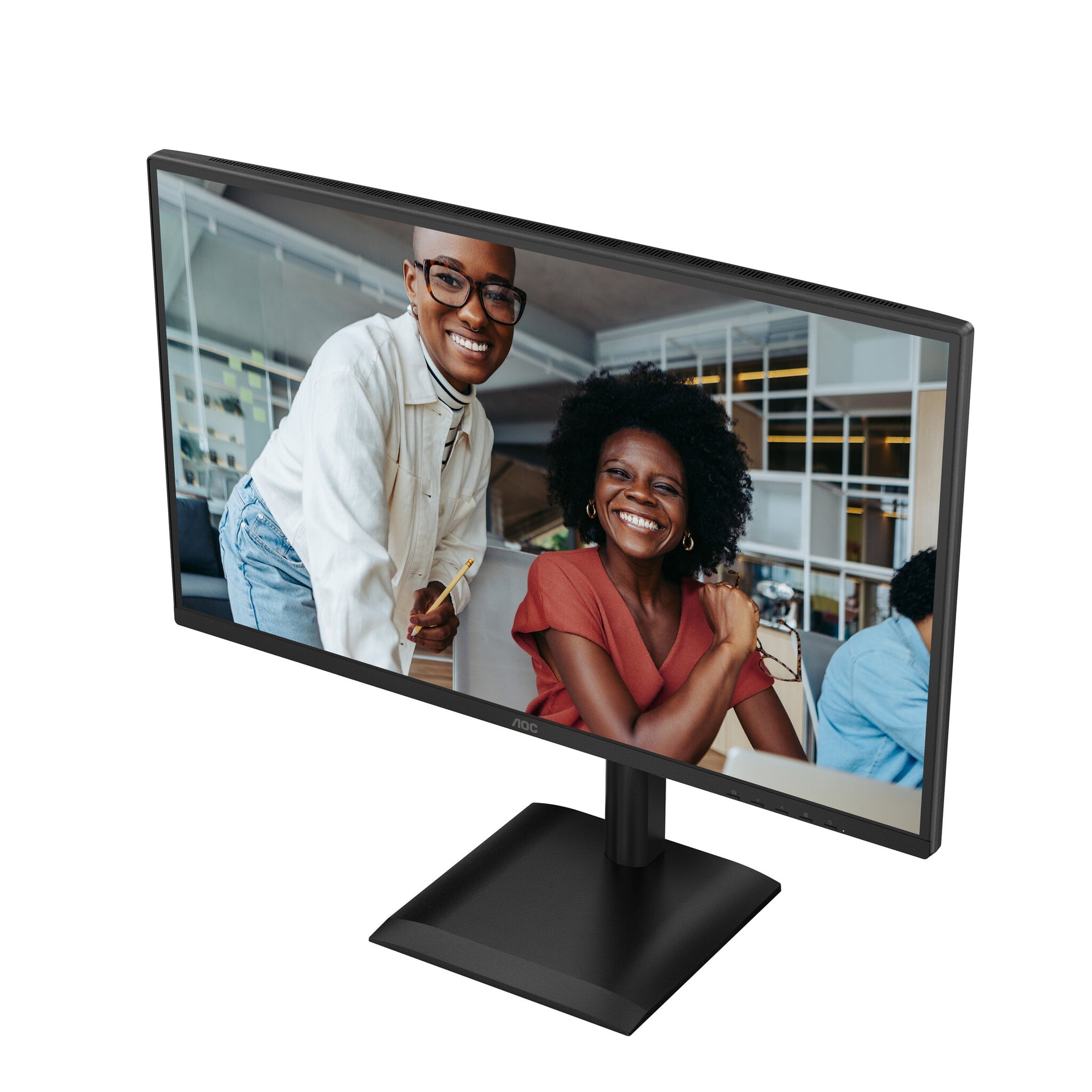 AOC E4 Q27E4U computer monitor 68,6 cm (27") 2560 x 1440 Pixels Quad HD LED Zwart