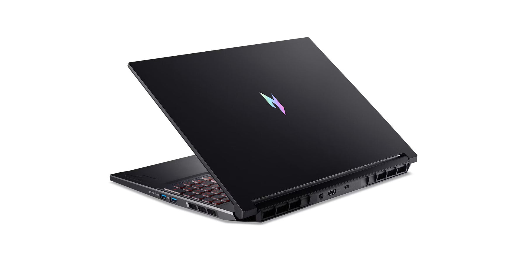 Acer Nitro V 16 AI ANV16-42-R85B Copilot+ PC AMD Ryzen™ 7 260 Laptop 40,6 cm (16") WQXGA 32 GB DDR5-SDRAM 1 TB SSD NVIDIA GeForce RTX 5070 Wi-Fi 6E (802.11ax) Windows 11 Home Zwart