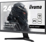 iiyama G-MASTER G2445HSU-B2 computer monitor 60,5 cm (23.8") 1920 x 1080 Pixels Full HD LCD Zwart