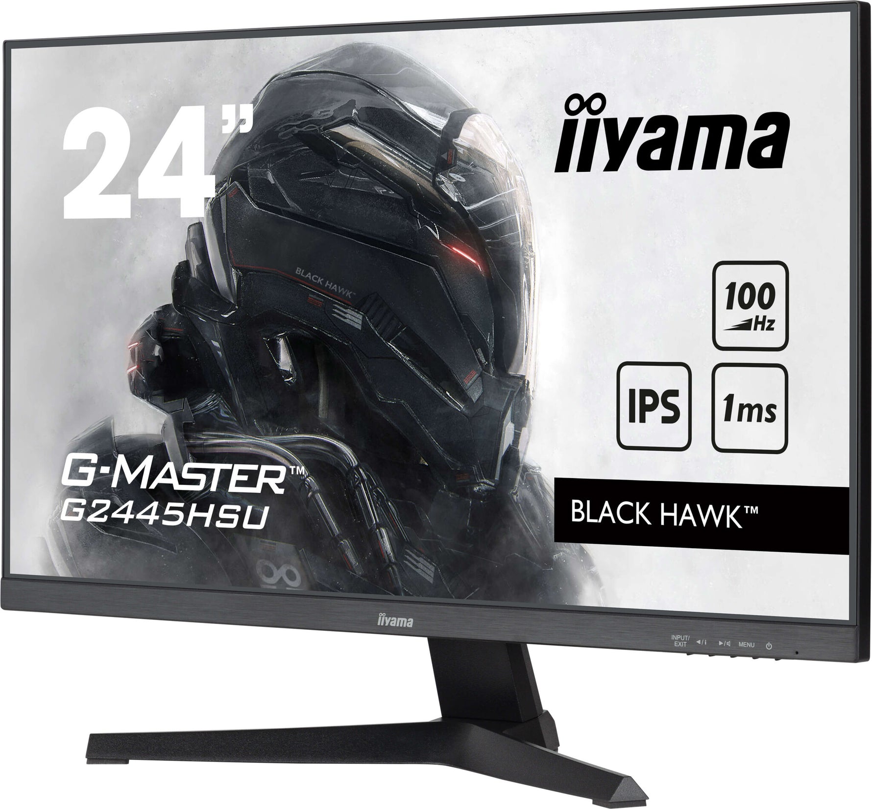 iiyama G-MASTER G2445HSU-B2 computer monitor 60,5 cm (23.8
