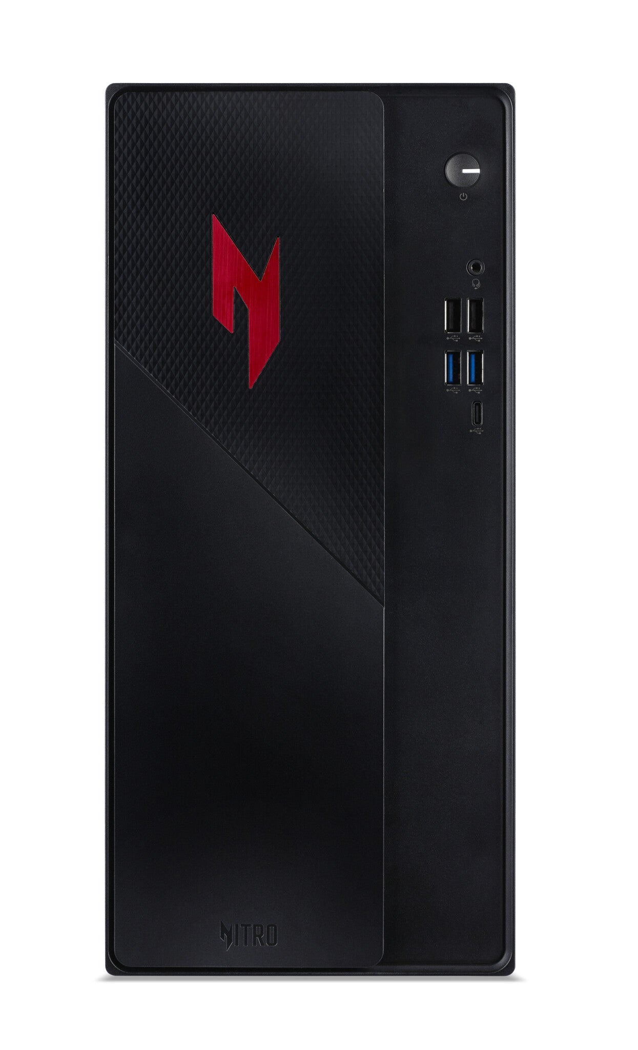 Acer NITRO 20 N20 101 I52150 Intel Core 5 210H 16 GB DDR4-SDRAM 1 TB SSD NVIDIA GeForce RTX 5050 Windows 11 Home Desktop PC Zwart