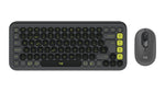 Logitech POP ICON COMBO GRAPHITE CH