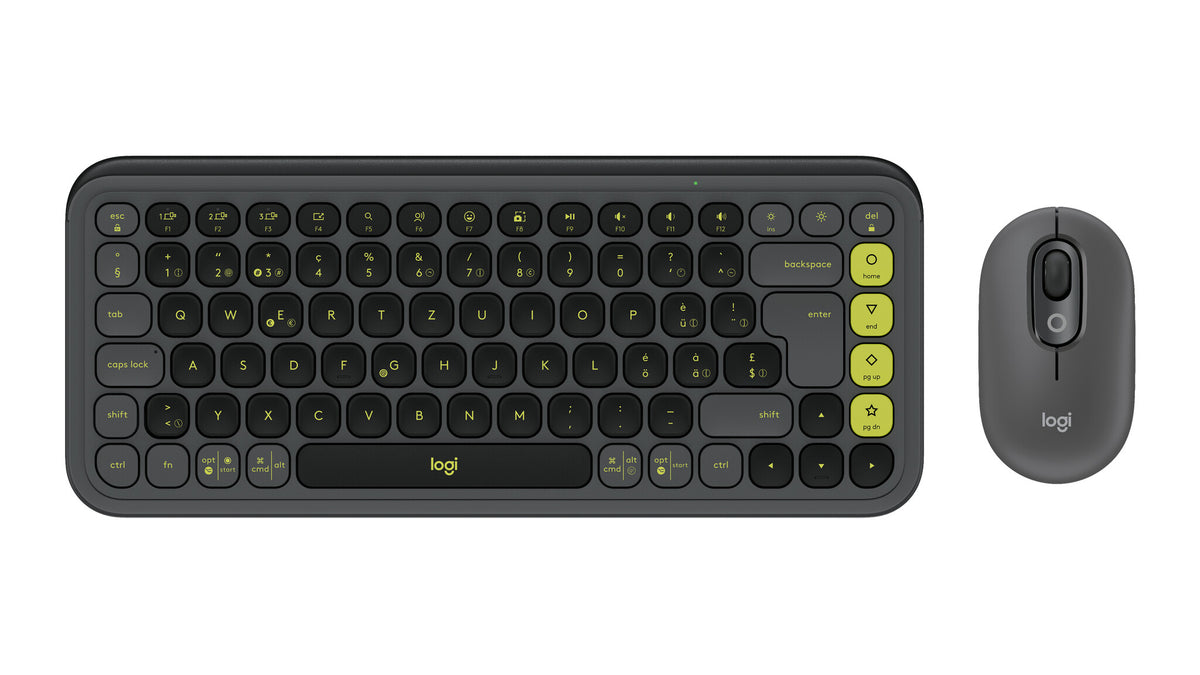 Logitech POP ICON COMBO GRAPHITE CH