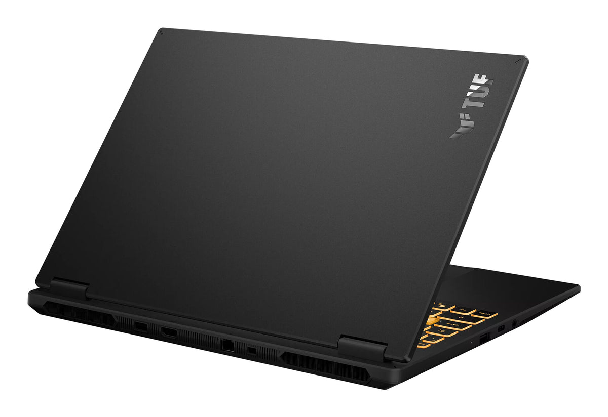 ASUS TUF Gaming FX610JM-TU120W Intel® Core™ i7 i7-14650HX Laptop 40,6 cm (16") WUXGA 16 GB DDR5-SDRAM 512 GB SSD NVIDIA GeForce RTX 5060 Wi-Fi 6 (802.11ax) Windows 11 Home Zwart QWERTY Nederlands