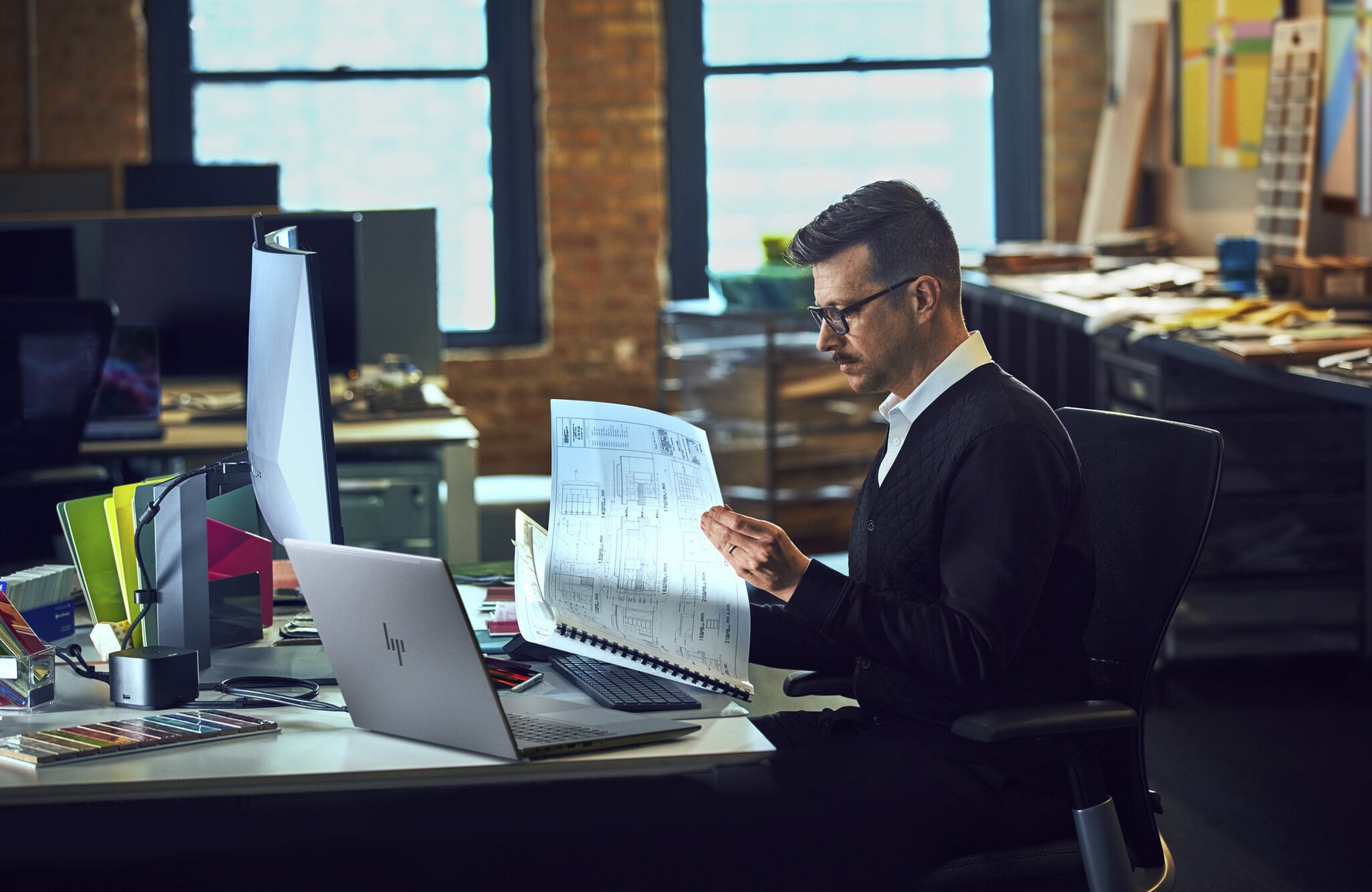 HP ZBook Power G11 A AMD Ryzen™ 9 8945HS Mobiel werkstation 40,6 cm (16