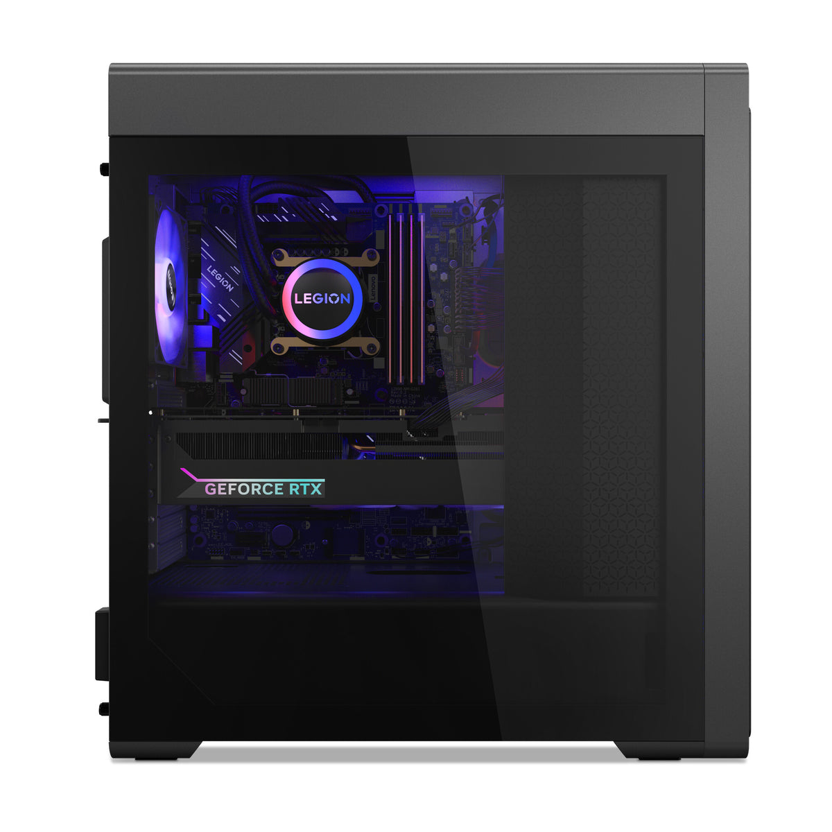 Lenovo Legion T7 34IAS10 Intel Core Ultra 7 270K Plus 32 GB DDR5-SDRAM 1 TB SSD NVIDIA GeForce RTX 5080 Windows 11 Home Tower PC Grijs