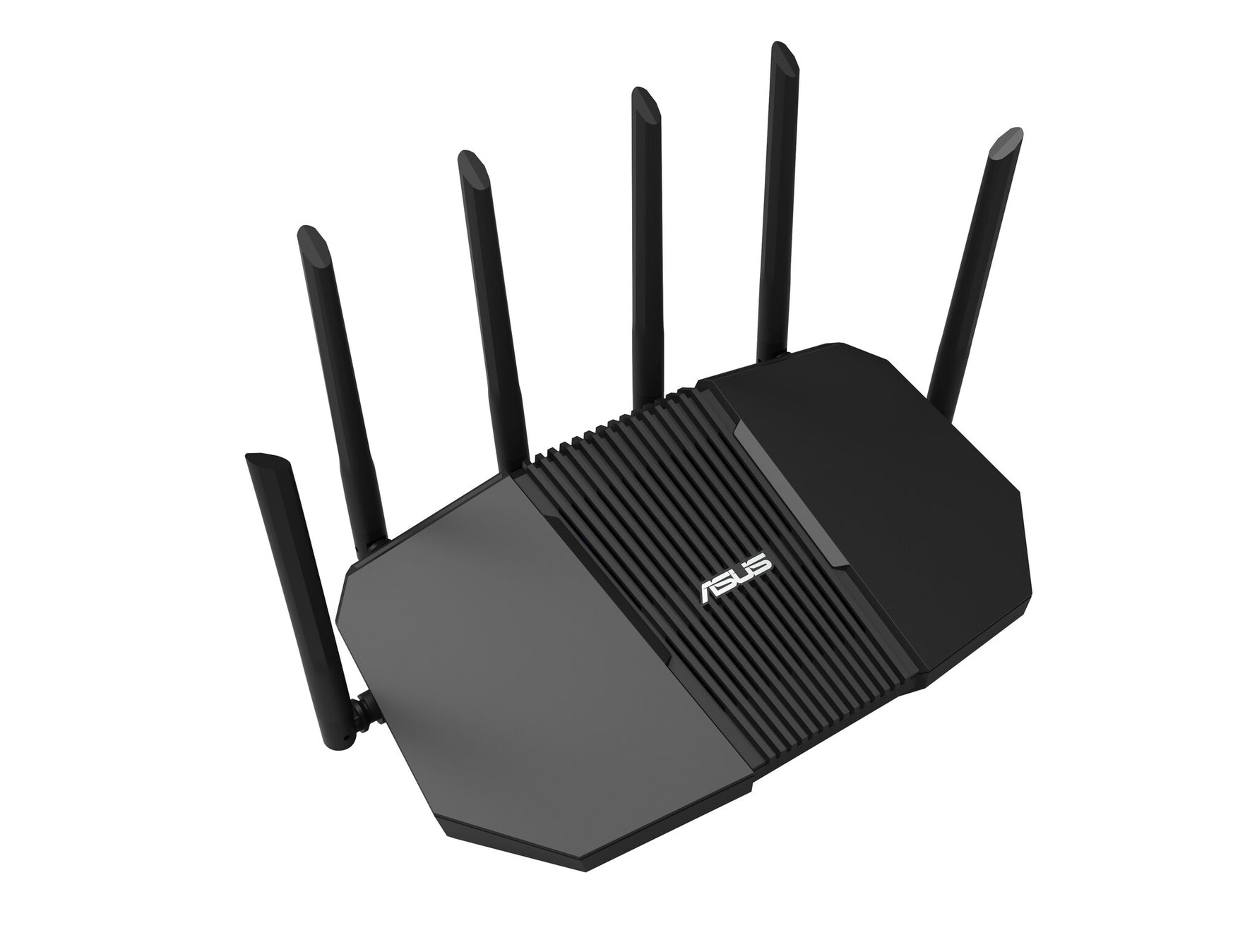 ASUS RT-BE90U BE9400 AiMesh draadloze router 2.5 Gigabit Ethernet Tri-band (2,4 GHz / 5 GHz / 6 GHz) Zwart