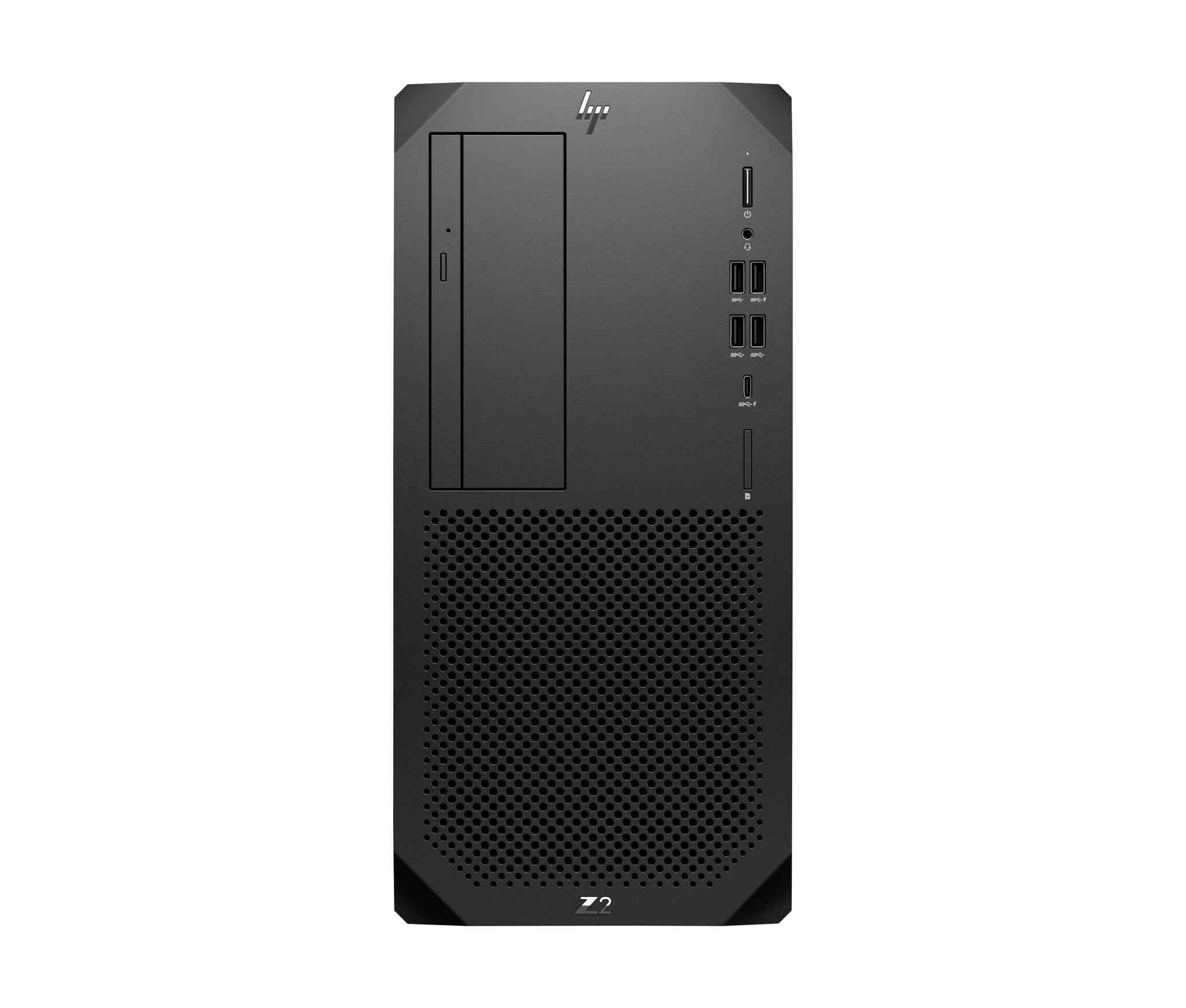 HP Z2 Tower G9 Workstation Wolf Pro Security Edition Intel® Core™ i7 i7-14700K 32 GB DDR5-SDRAM 1 TB SSD NVIDIA RTX A1000 Windows 11 Pro AI Workstation Zwart