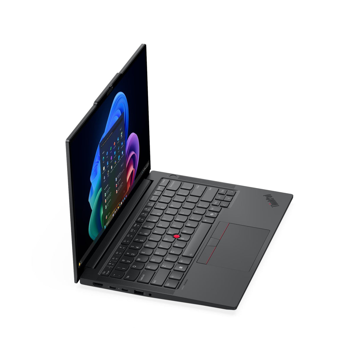 Lenovo ThinkPad E14 Gen 8 (Intel) Copilot+ PC Intel Core Ultra 5 325 Laptop 35,6 cm (14") WUXGA 32 GB DDR5-SDRAM 512 GB SSD Wi-Fi 7 (802.11be) Windows 11 Pro Zwart Engels