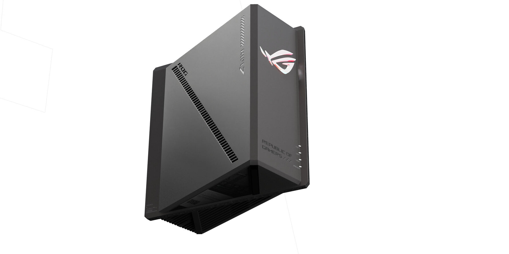 ASUS ROG Strix GS-BE18000 draadloze router 2.5 Gigabit Ethernet Tri-band (2,4 GHz / 5 GHz / 6 GHz) Zwart