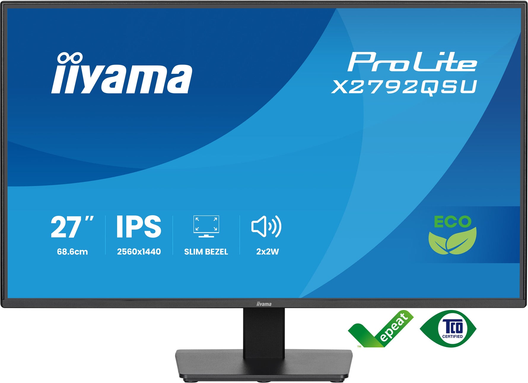 iiyama ProLite X2792QSU-B1 computer monitor 68,6 cm (27