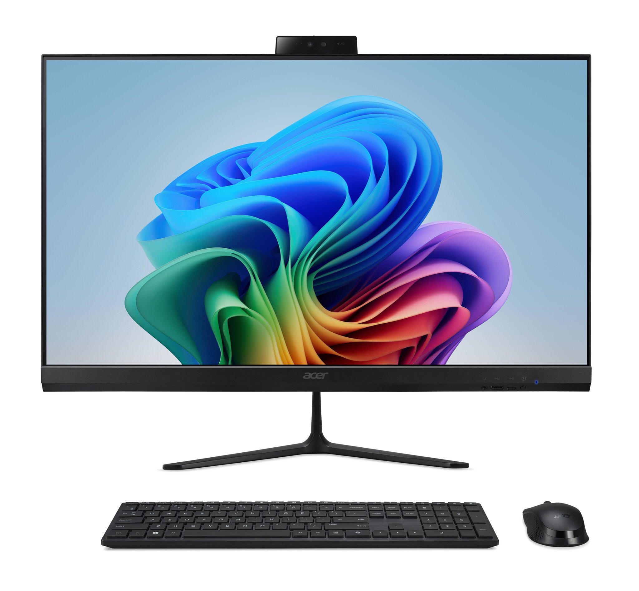 Acer Aspire C27-B AR732QHD NL AMD Ryzen™ 7 5825U 68,6 cm (27") 2550 x 1440 Pixels Alles-in-één-pc 32 GB DDR4-SDRAM 1 TB Windows 11 Home Wi-Fi 6E (802.11ax) Zwart