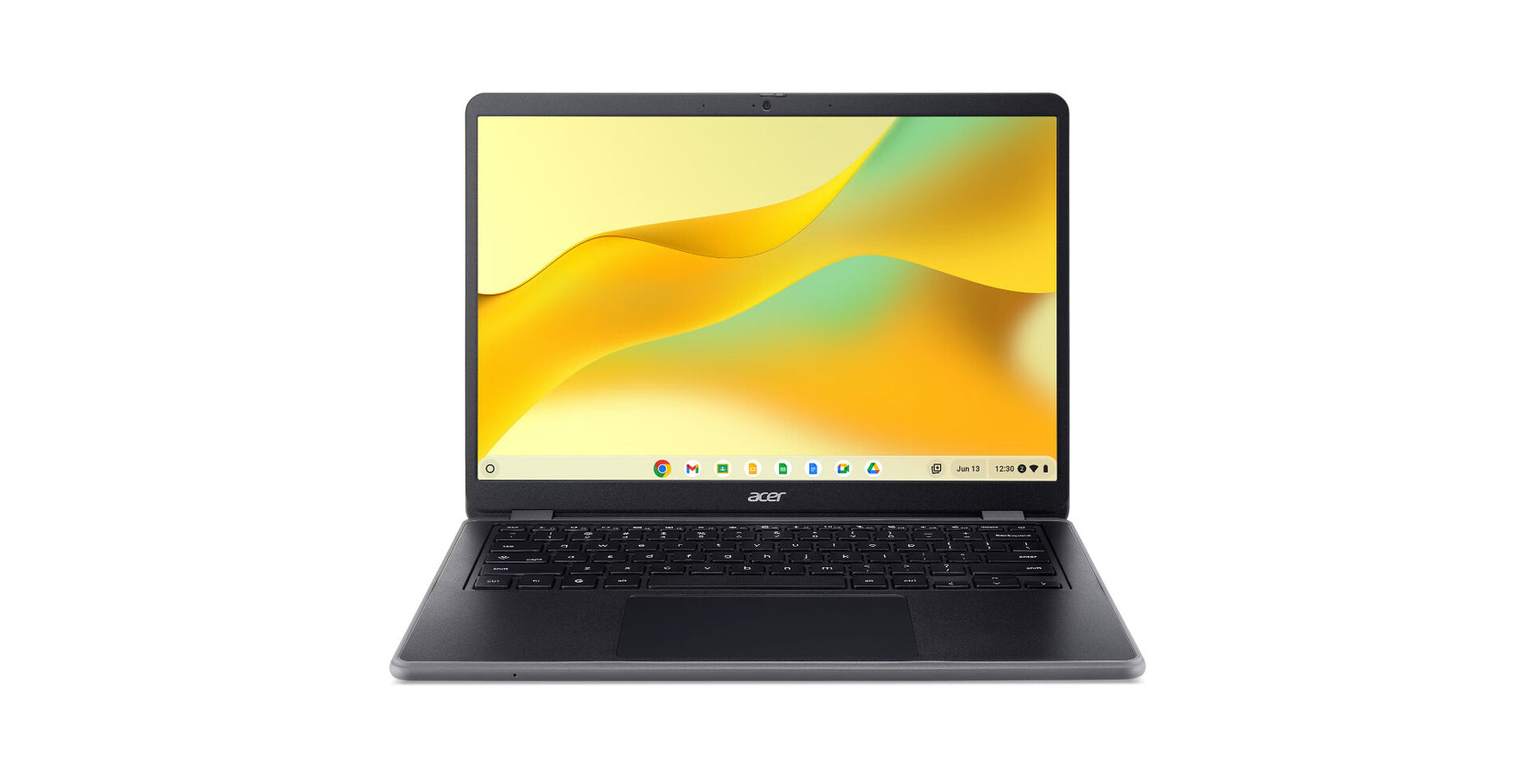 Acer Chromebook C937T-TCO-C86M Intel® N N150 35,6 cm (14") Touchscreen WUXGA 8 GB LPDDR5x-SDRAM 128 GB eMMC Wi-Fi 6E (802.11ax) ChromeOS Zwart