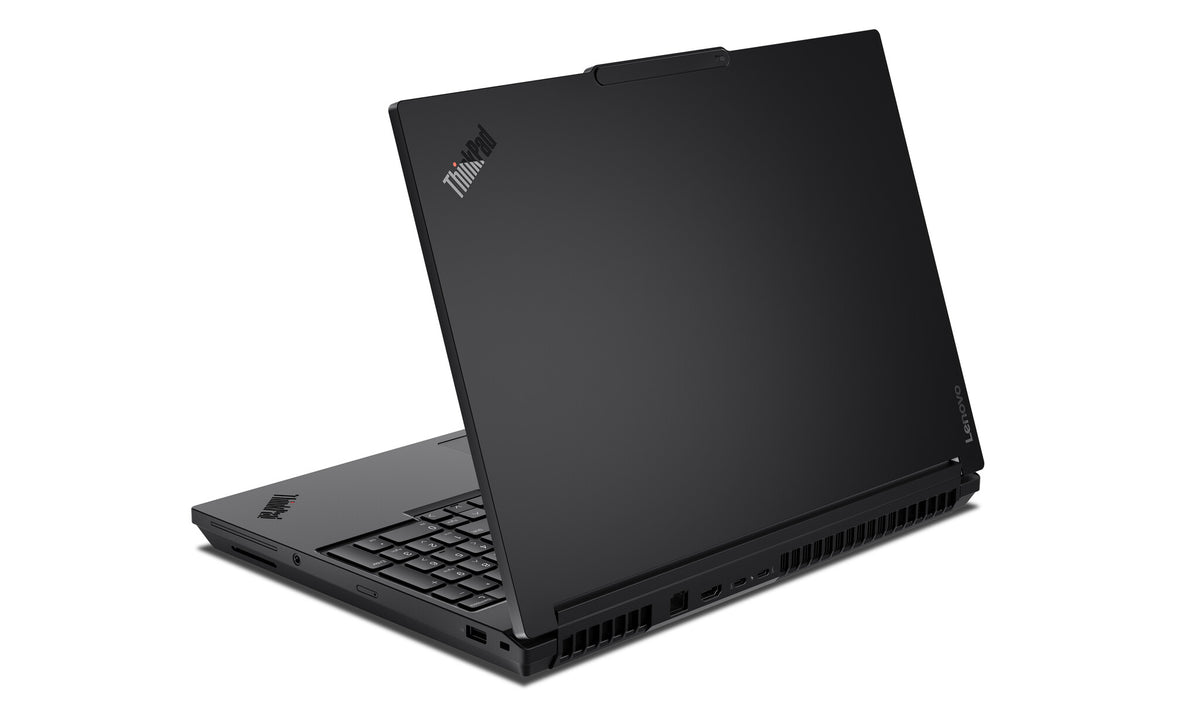 Lenovo ThinkPad P16 Gen 3 Intel Core Ultra 7 255HX Laptop 40,6 cm (16") WUXGA 32 GB DDR5-SDRAM 1 TB SSD NVIDIA RTX PRO 3000 Blackwell Wi-Fi 7 (802.11be) Windows 11 Pro Engels Zwart