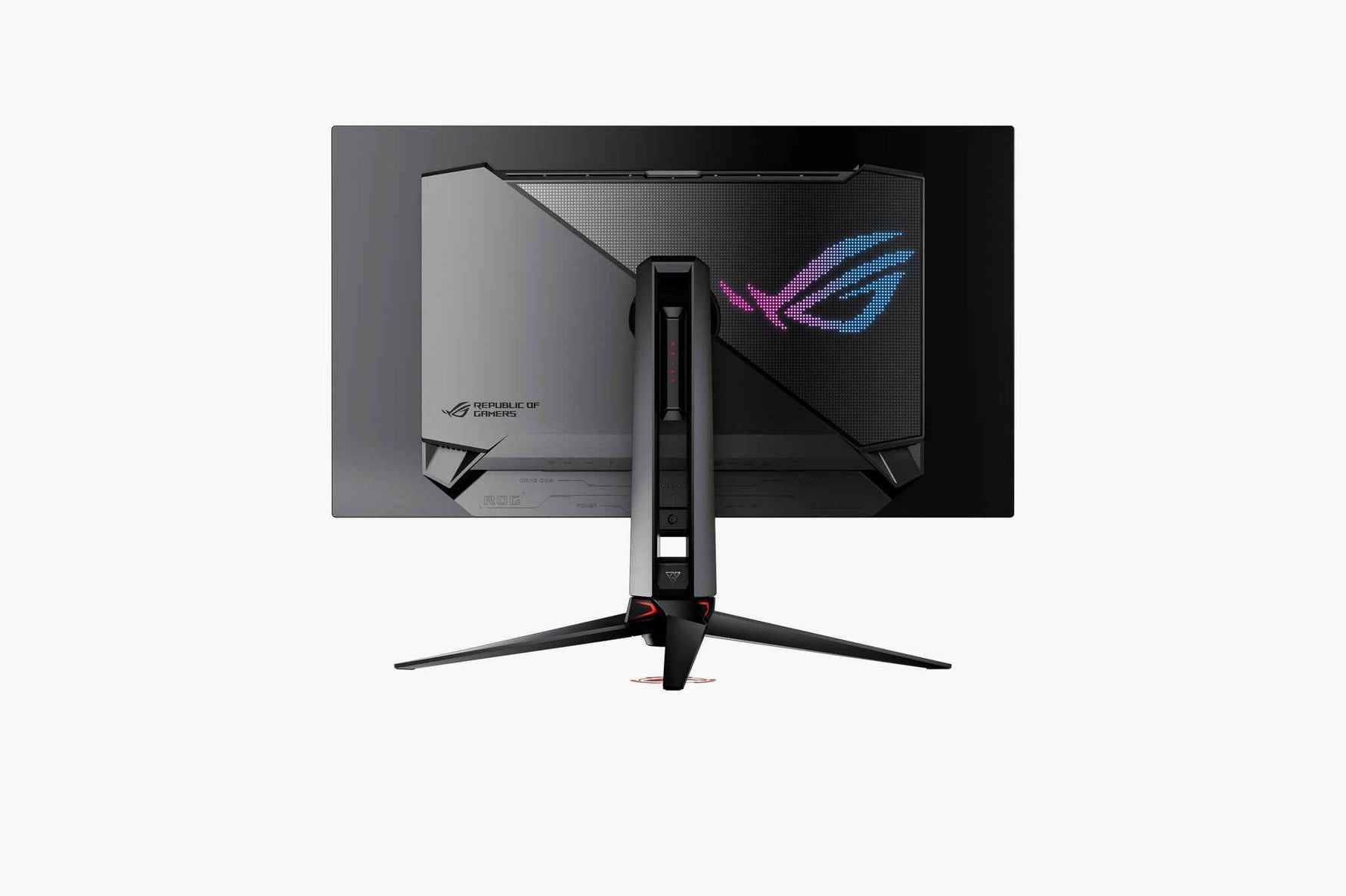 ASUS ROG Swift PG32UCDP computer monitor 80 cm (31.5") 3840 x 2160 Pixels 4K Ultra HD OLED Zwart
