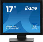 iiyama ProLite computer monitor 43,2 cm (17") 1280 x 1024 Pixels LED Touchscreen Tafel Zwart