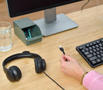 Trust HS-201 USB PC Headset – Bedrade headset – PC headset – Business model – USB-A aansluiting – Zwart