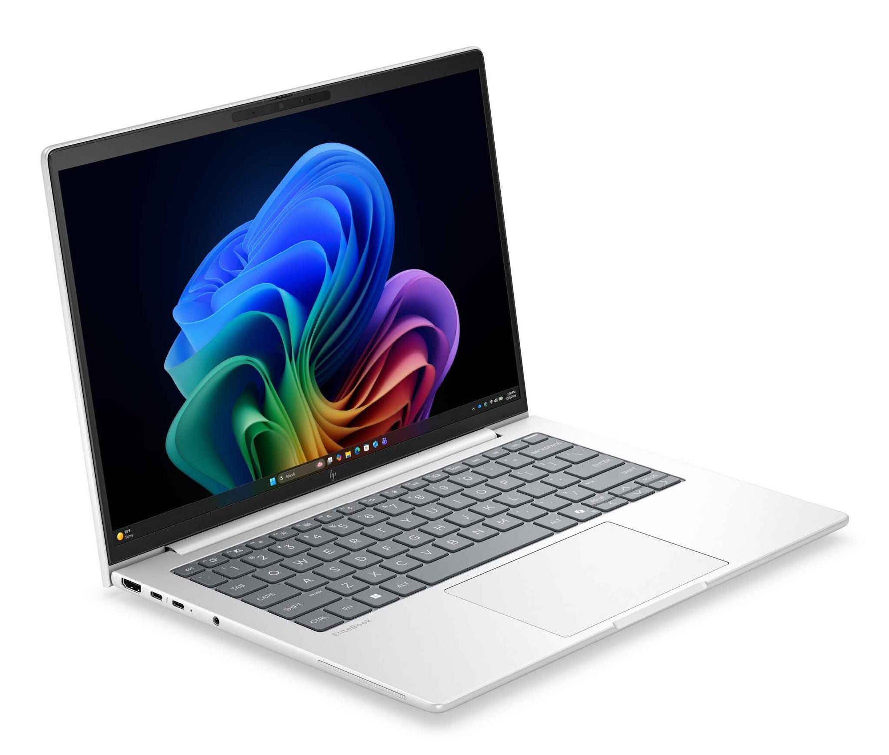 HP EliteBook 8 G2i Next Gen AI Copilot+ PC Intel Core Ultra 5 325 Laptop 35,6 cm (14") WUXGA 16 GB DDR5-SDRAM 512 GB SSD Wi-Fi 7 (802.11be) Windows 11 Pro Zilver