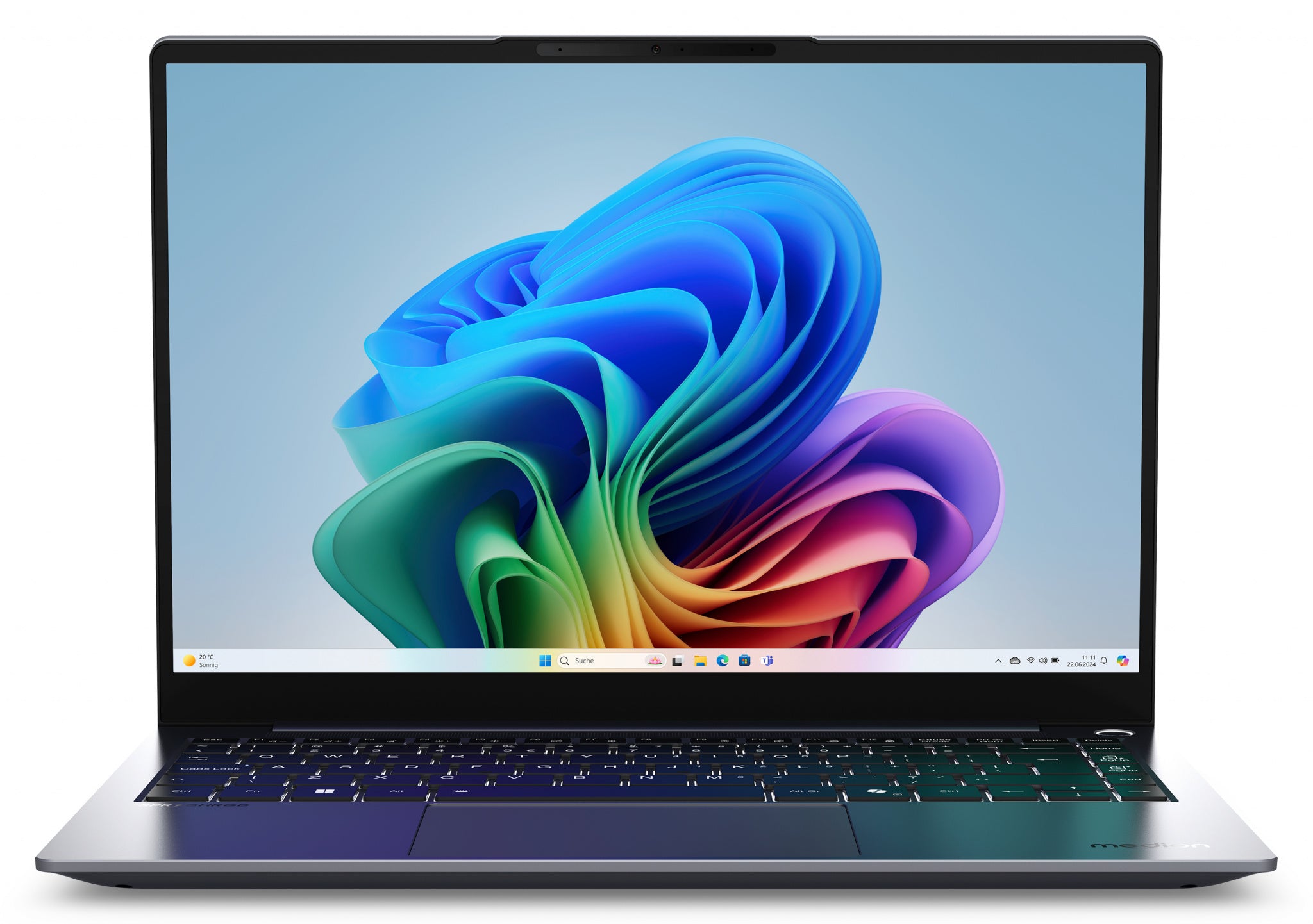 MEDION SPRCHRGD 14 S1 Elite -  Qualcomm Snapdragon - 14, 1800p, 16 GB, 512 GB, W11h
