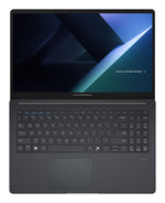 ASUS ExpertBook B1 B1503CVA-S78425X Intel Core 5 120U Laptop 39,6 cm (15.6") Full HD 16 GB DDR5-SDRAM 512 GB SSD Wi-Fi 6E (802.11ax) Windows 11 Pro Grijs QWERTY US International