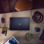 OMEN by HP 17-ck2390nd Intel® Core™ i9 i9-13900HX Laptop 43,9 cm (17.3") Quad HD 32 GB DDR5-SDRAM 2 TB SSD NVIDIA GeForce RTX 4090 Wi-Fi 6E (802.11ax) Windows 11 Home Zwart