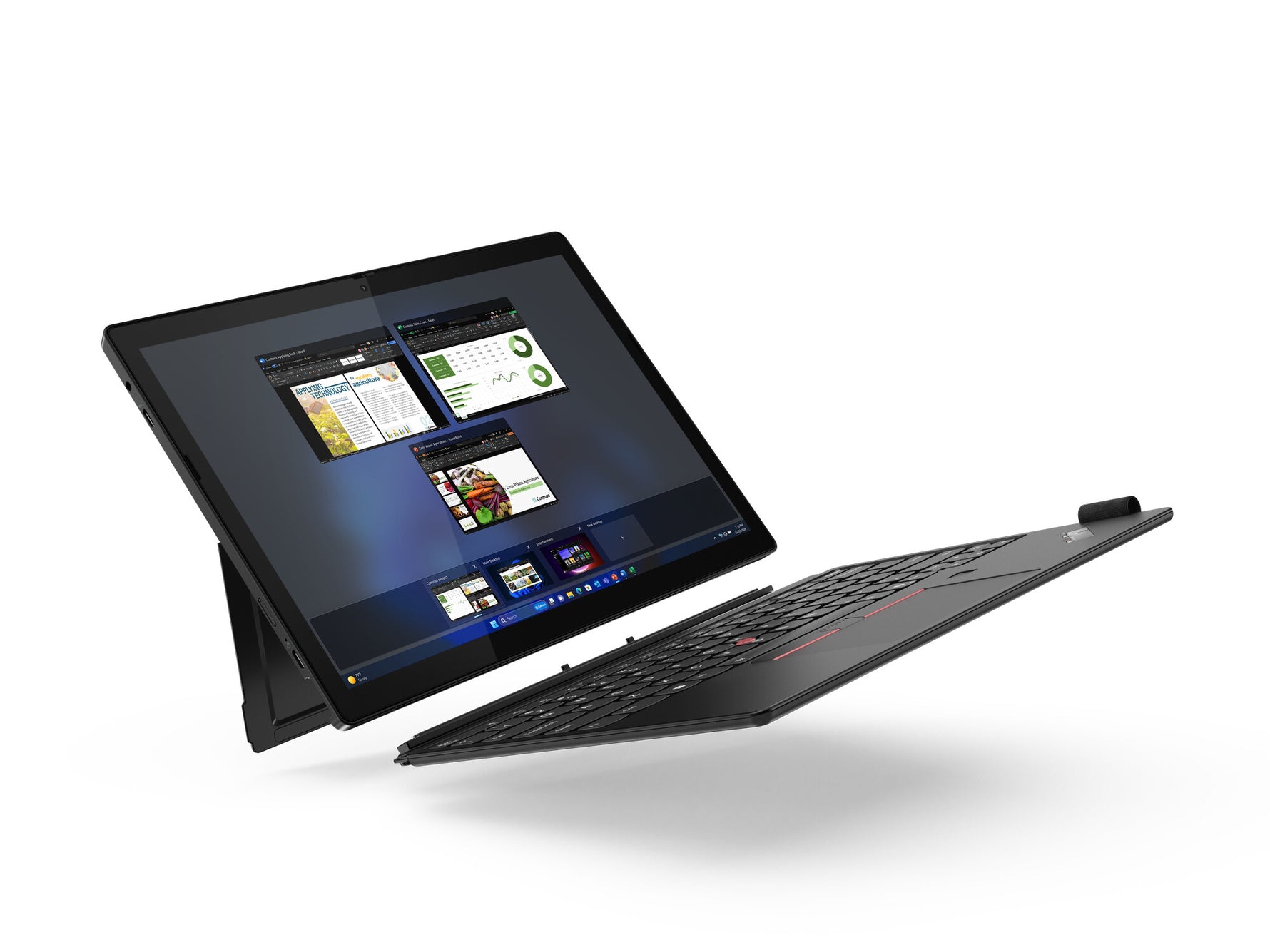 Lenovo ThinkPad X12 Detachable Gen 2 Intel Core Ultra 7 164U Hybride (2-in-1) 31,2 cm (12.3