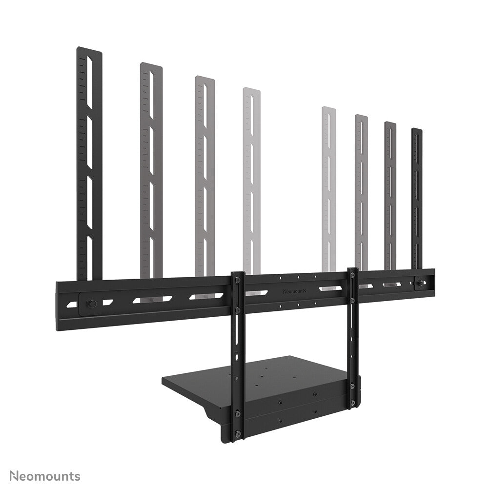Neomounts AV45-500BL Laptophouder kit 43-110" - VESA - max 2,5 kg - universeel