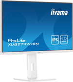 iiyama ProLite XUB2797HSN-W2 computer monitor 68,6 cm (27") 1920 x 1080 Pixels Full HD LED Wit