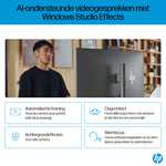 HP OmniStudio X 32-c0091nd Intel Core Ultra 7 155H 31.5inch UHD AG 32GB DDR5 2TB PCIe NVMe SSD RTX 4050 6GB W11H Meteor Silver 80 cm (31.5") 3840 x 2160 Pixels Alles-in-één-pc DDR5-SDRAM NVIDIA GeForce RTX 4050 Windows 11 Home Wi-Fi 7 (802.11be) AI PC Zil